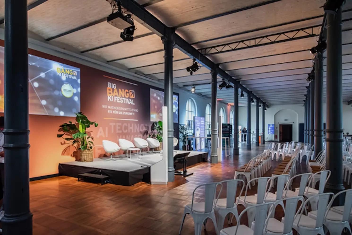 Magazin Heeresbäckerei Eventlocation Berlin Präsentation