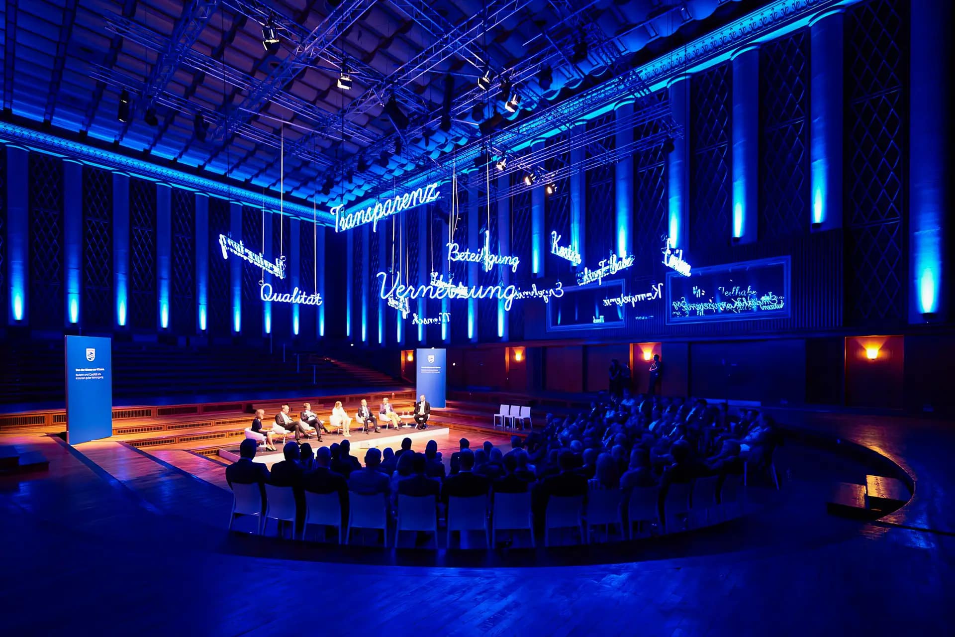Event-Lösungen für Events – live, digtial, hybrid