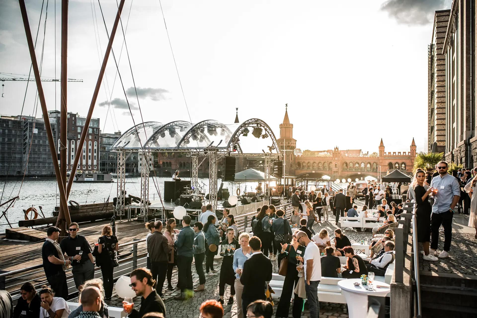 NIKKUS Veranstaltungstechnik – Professionelles Eventmanagement in Berlin